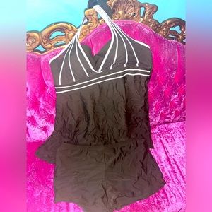 🚨Women’s Plus Size Two Piece Swimsuit Worn 3X